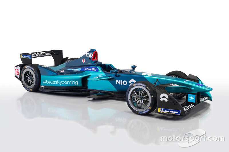 Monoposto 2017/18 NIO Formula E Team