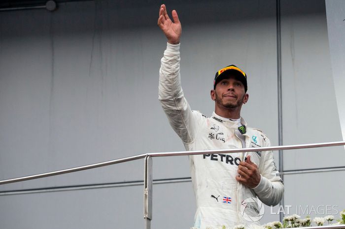 7: Lewis Hamilton