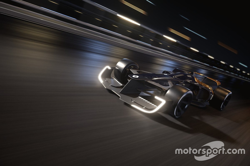 Renault R.S.2027 concept car