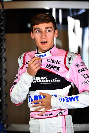 George Russell, Sahara Force India