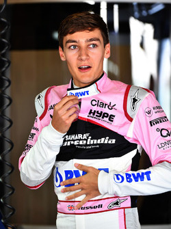 George Russell, Sahara Force India