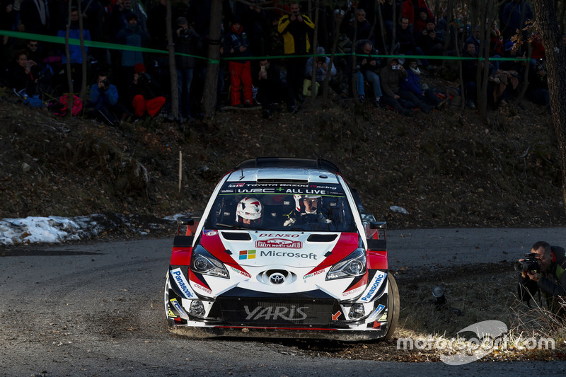 Jari-Matti Latvala, Miikka Anttila, Toyota Yaris WRC, Toyota Gazoo Racing