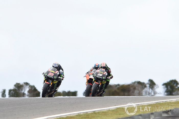 Broc Parkes, Monster Yamaha Tech 3