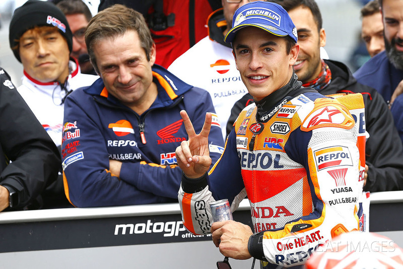 Pole para Marc Márquez, Repsol Honda Team