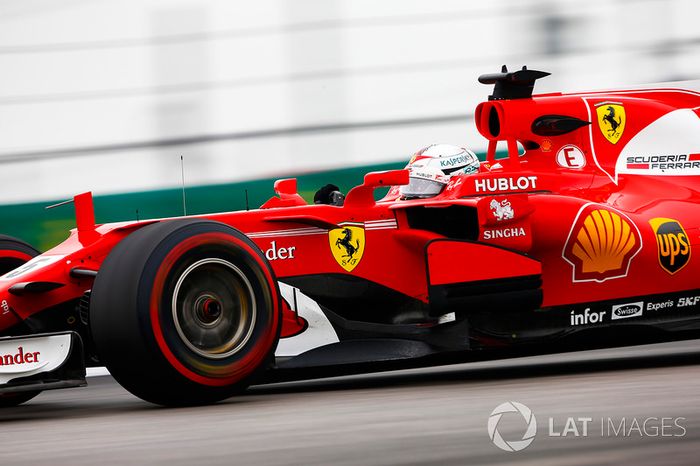 Sebastian Vettel, Ferrari SF70H