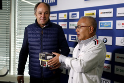 Basın Toplantısı: Gerhard Berger, ITR Başkanı ve Masaki Bando, GTA Başkanı