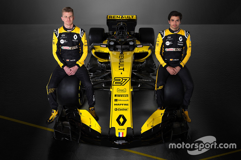 Ніко Хюлькенберг, Карлос Сайнс-мол., Renault F1 Team