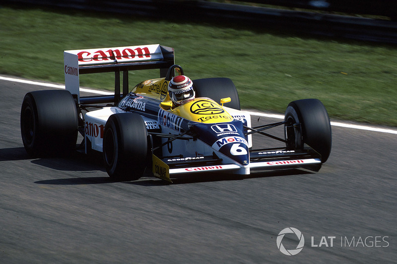 Nelson Piquet, Williams FW11