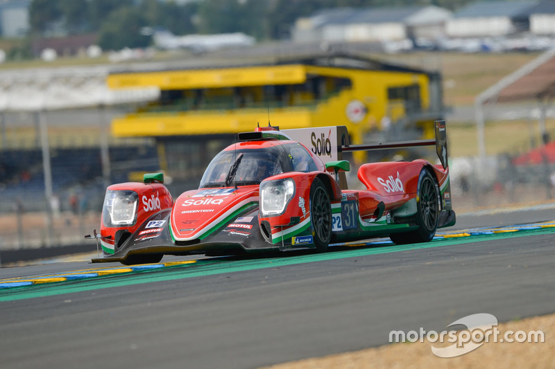 2. LMP2: #31 Dragonspeed, Oreca 07