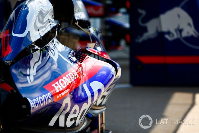 Junio de 2018: Red Bull da a Honda un voto de confianza