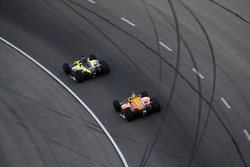 Sébastien Bourdais, Dale Coyne Racing with Vasser-Sullivan Honda, Zach Veach, Andretti Autosport Honda