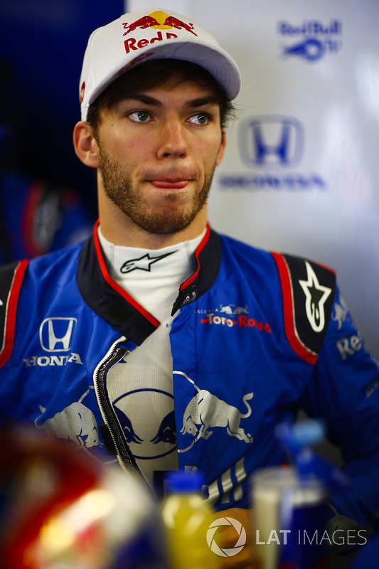 Pierre Gasly, Toro Rosso