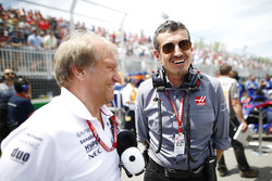 Заступник керівника Force India Боб Фернлі, керівник Haas F1 Гюнтер Штайнер