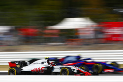Кевін Магнуссен, Haas F1 Team VF-18, П'єр Гаслі, Toro Rosso STR13