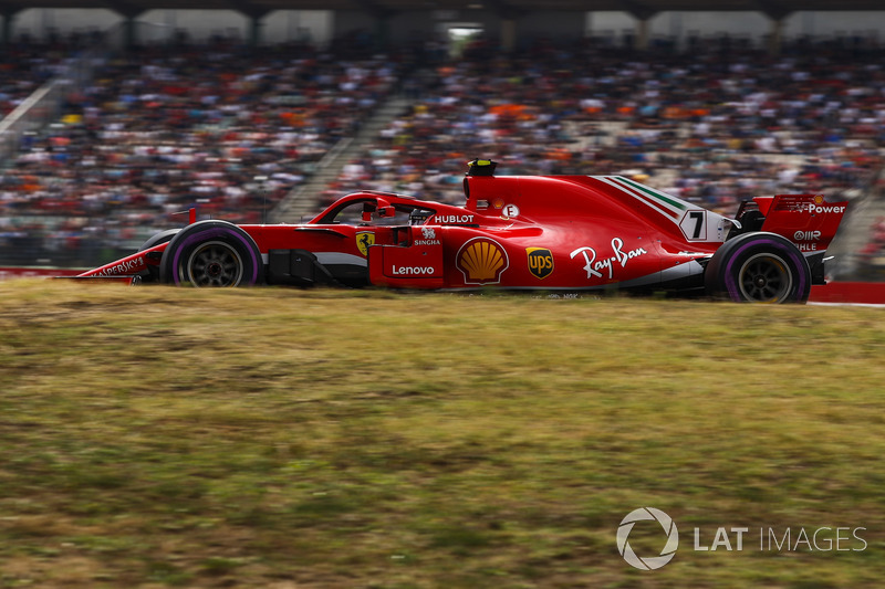 Kimi Raikkonen, Ferrari SF71H