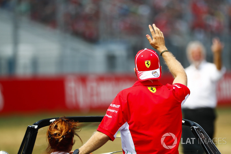 Sebastian Vettel, Ferrari