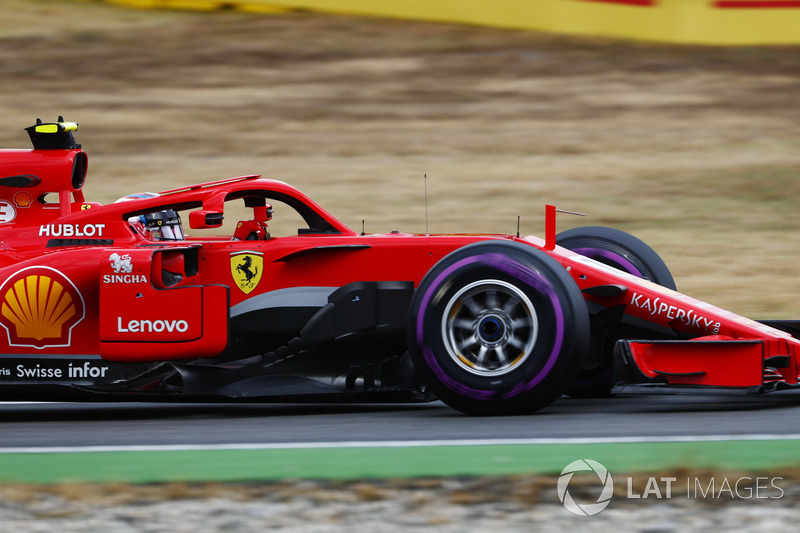 Kimi Raikkonen, Ferrari SF71H