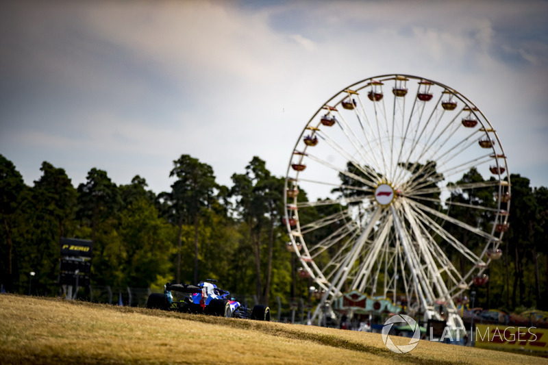 Брендон Хартлі, Toro Rosso STR13