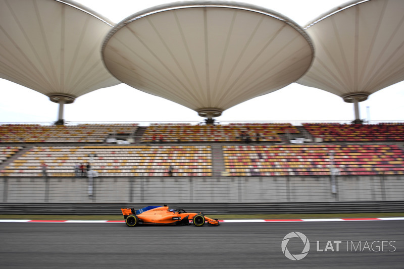 Fernando Alonso, McLaren MCL33