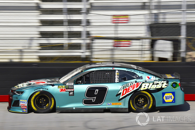 Chase Elliott, Hendrick Motorsports, Chevrolet Camaro Mountain Dew Baja Blast