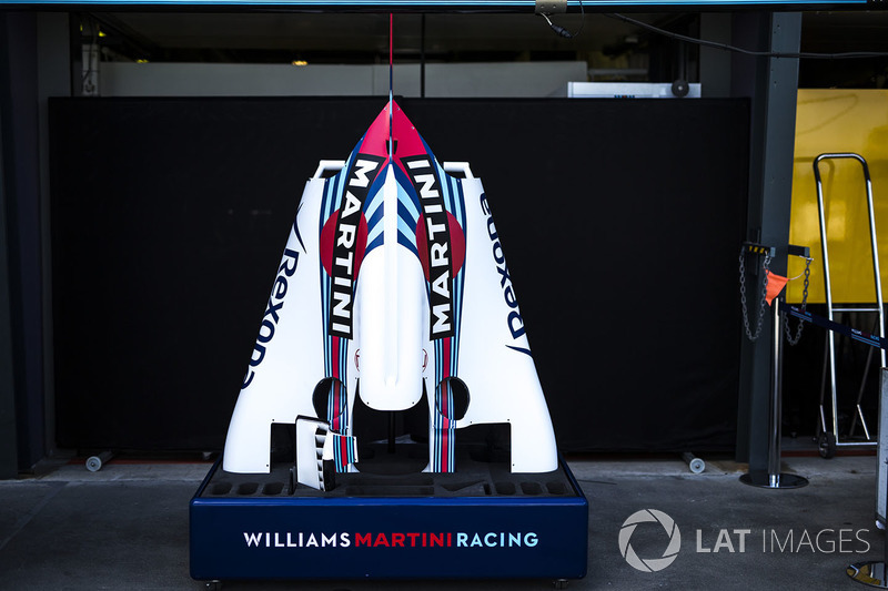 Williams FW41 bodywork