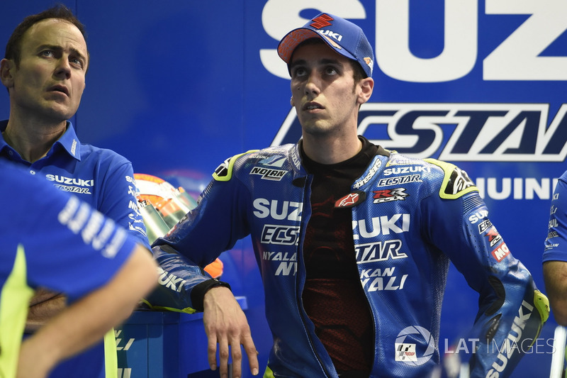 6- Alex Rins, Team Suzuki MotoGP
