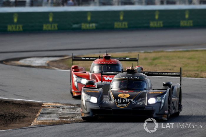 #5 Action Express Racing Cadillac DPi: Joao Barbosa, Filipe Albuquerque, Christian Fittipaldi