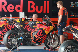 Motor van Pol Espargaro, Red Bull KTM Factory Racing