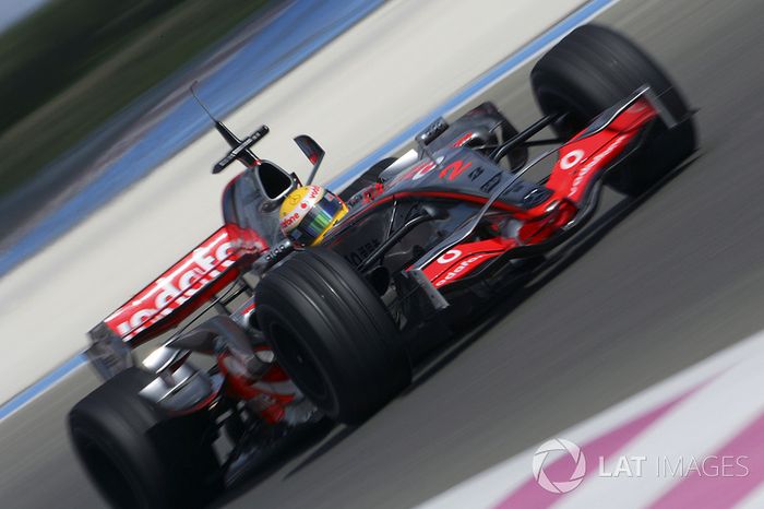 Lewis Hamilton, McLaren MP4-22 (2007)