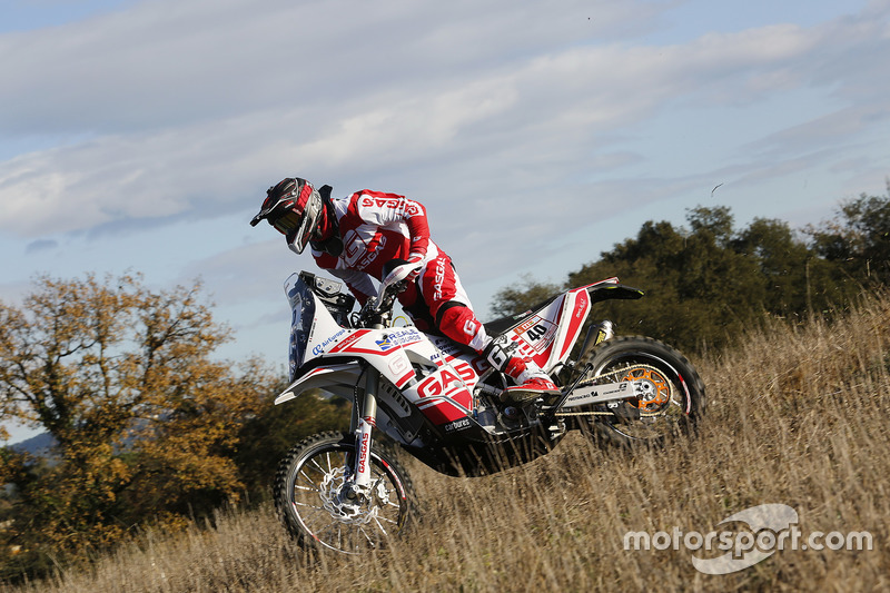 Johnny Aubert, GasGas Rally Team