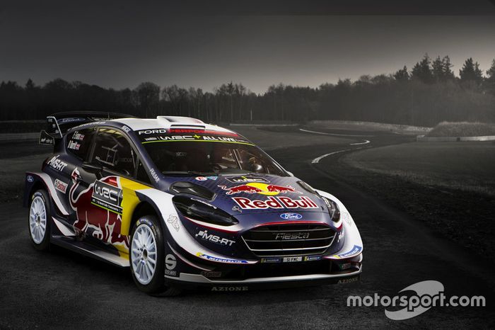 M-Sport Ford Fiesta WRC