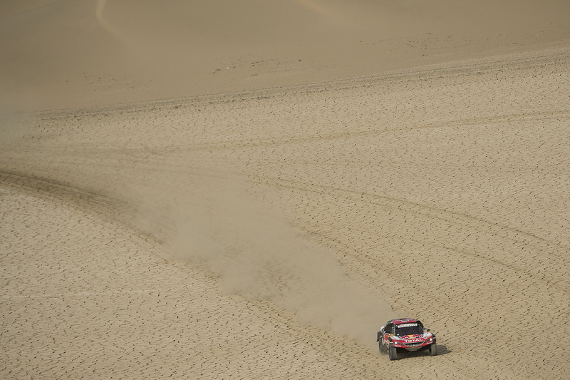 #308 Peugeot Sport Peugeot 3008 DKR: Cyril Despres, David Castera