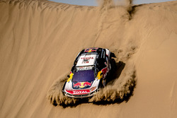 #306 Peugeot Sport Peugeot 3008 DKR: Sébastien Loeb, Daniel Elena