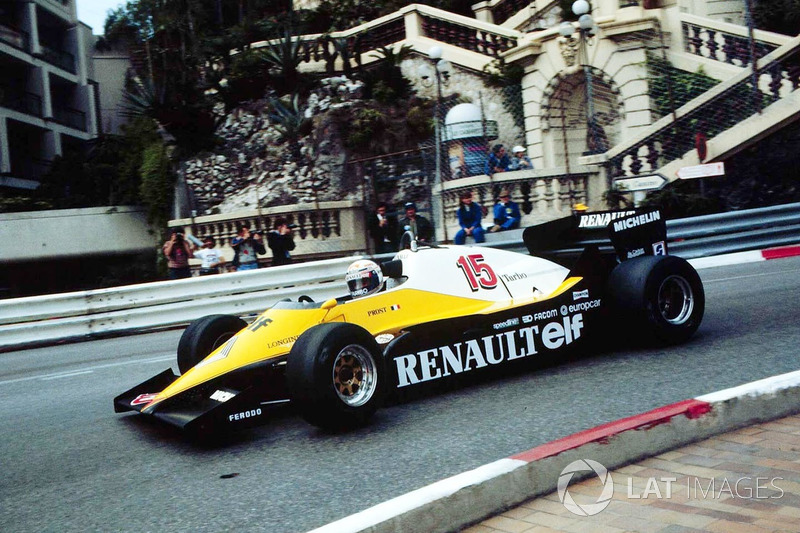1983 - Renault RE40