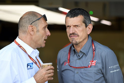 Брюно Мішель, керівник Haas F1 Team Гюнтер Штайнер