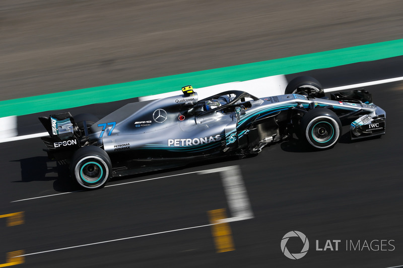 Valtteri Bottas, Mercedes AMG F1 W09
