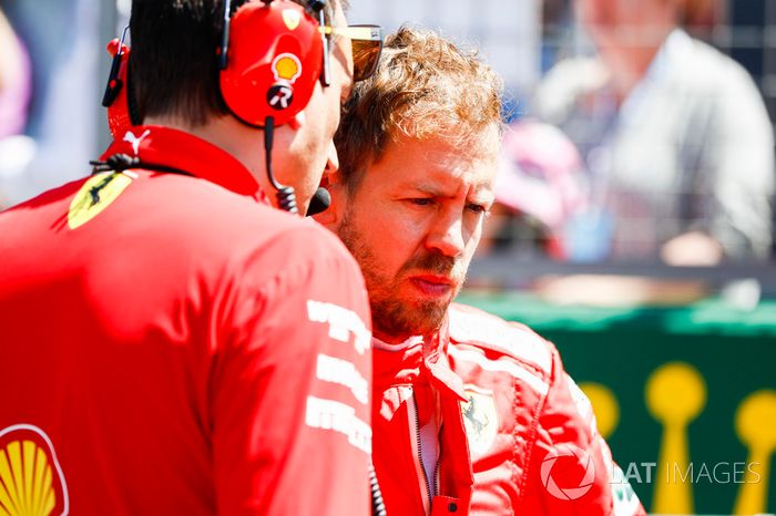 Sebastian Vettel, Ferrari