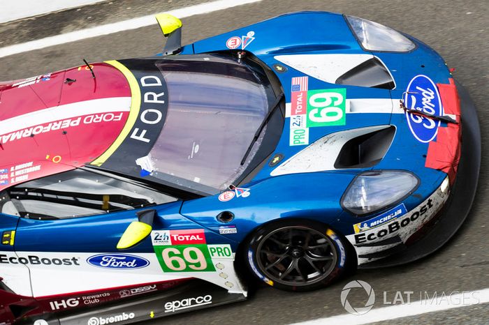 #69 Ford Chip Ganassi Racing Ford GT: Ryan Briscoe, Richard Westbrook, Scott Dixon