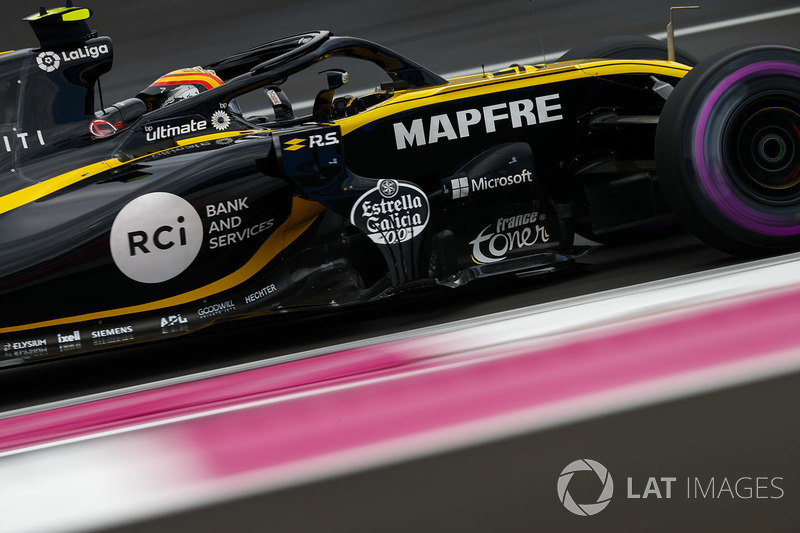 7. Карлос Сайнс-мол., Renault Sport F1 Team R.S. 18