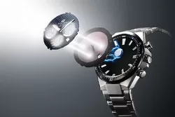 Edifice Casio watch rendering