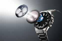 Edifice Casio watch rendering