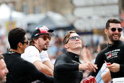 #8 Toyota Gazoo Racing Toyota TS050: Sébastien Buemi, Kazuki Nakajima, Fernando Alonso