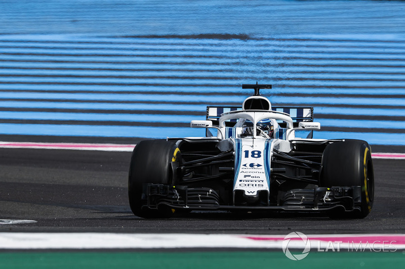 Лэнс Стролл, Williams FW41