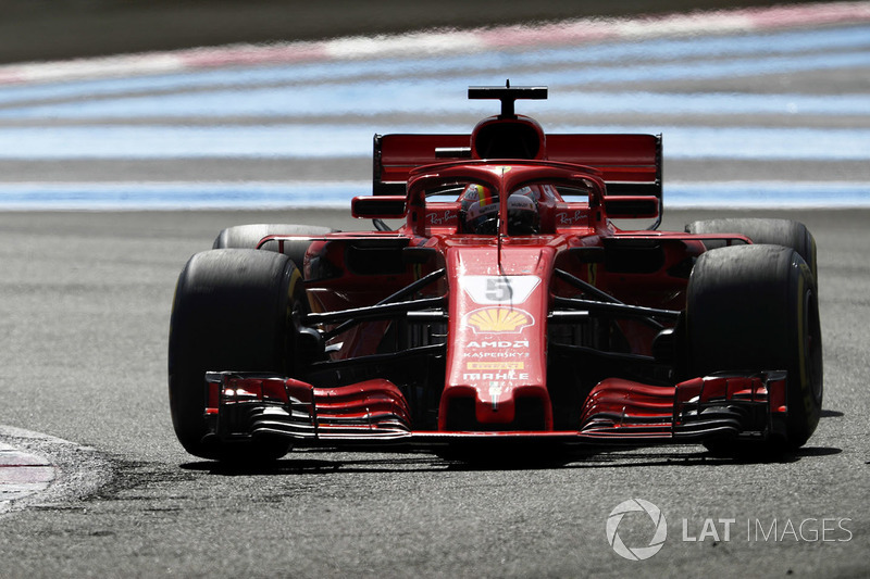 1 місце — Себастьян Феттель, Ferrari