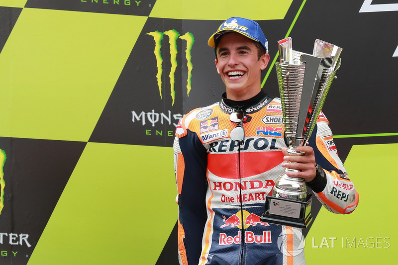 Podium: Marc Marquez, Repsol Honda Team