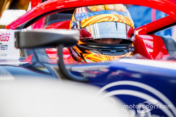 Santino Ferrucci, Trident