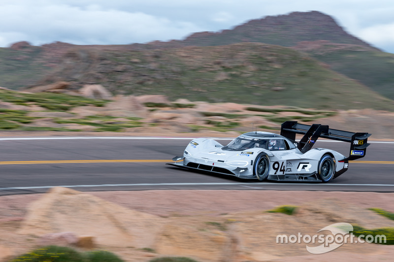 #94 Ромен Дюма, Volkswagen I.D. R Pikes Peak