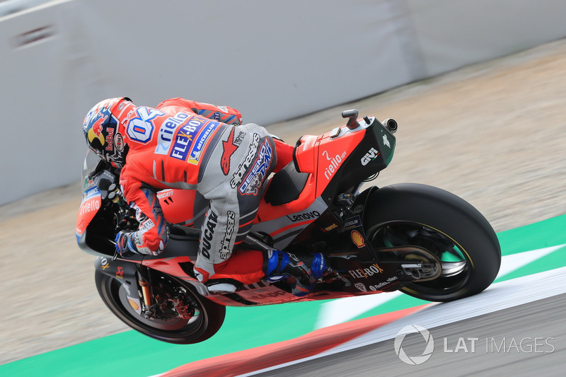 Andrea Dovizioso, Ducati Team