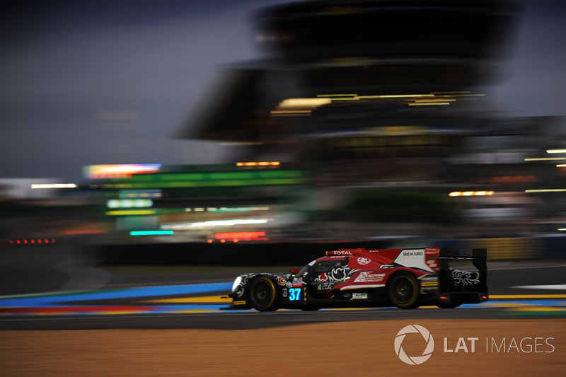 #37 Jackie Chan DC Racing Oreca 07 Gibson: Jazeman Jaafar, Nabil Jeffri, Weiron Tan