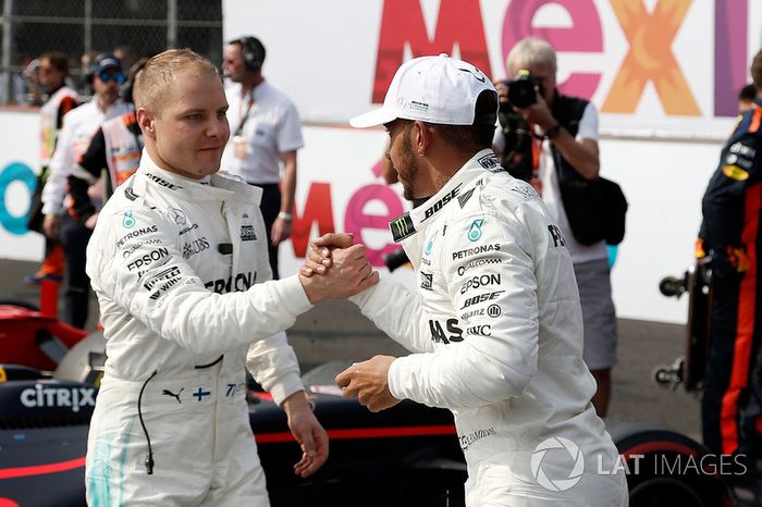 Campeón del Mundo 2017, Lewis Hamilton, Mercedes AMG F1, Valtteri Bottas, Mercedes AMG F1